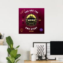 you're the hero of your own story