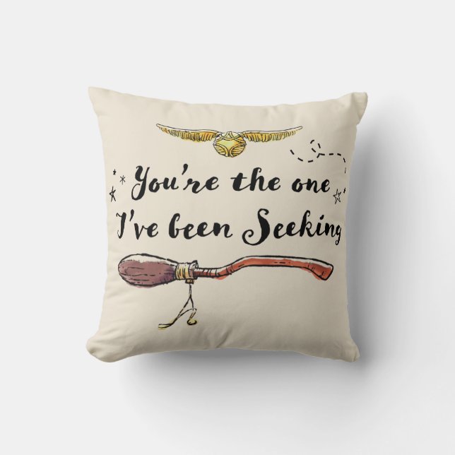 You're The One I've Been Seeking Cushion (Front)