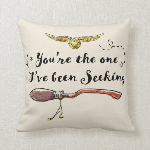 You're The One I've Been Seeking Cushion