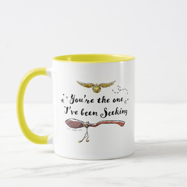 You're The One I've Been Seeking Mug (Left)