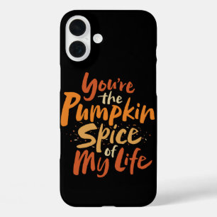 You're the Pumpkin Spice of My Life - LOVE Friend iPhone 16 Plus Case