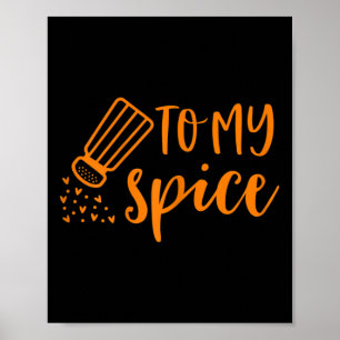 You're the Pumpkin to My Spice  Mummy and Me Frien Poster