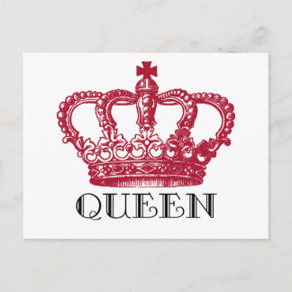 You're the Queen Postcard