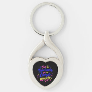 You're the revolution my body needs key ring