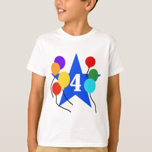 You're the Star 4th Birthday Tshirts and Gifts