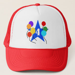You're the Star 4th Birthday Tshirts and Gifts Trucker Hat