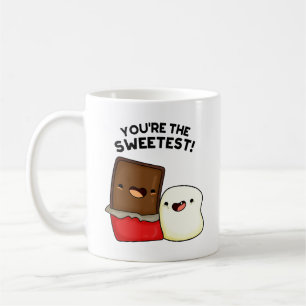 You're The Sweetest Funny Snack Pun Coffee Mug