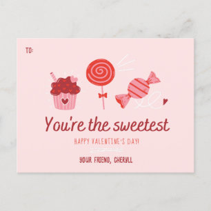 You're The Sweetest Valentines Day Card