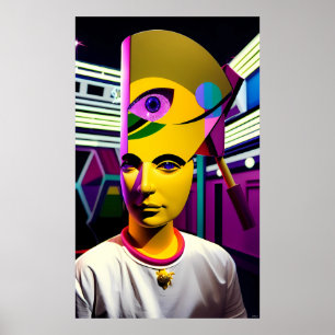 You're the Weirdo Poster