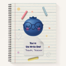 You're the Write One! – Cute Teacher Appreciation