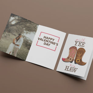 You're The Yee To My Haw Holiday Card