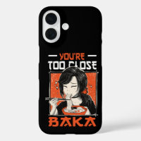You're Too Close Baka - Japanese Girl Eating Ramen