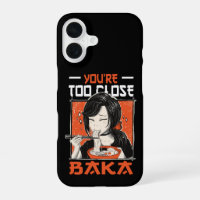 You're Too Close Baka - Japanese Girl Eating Ramen
