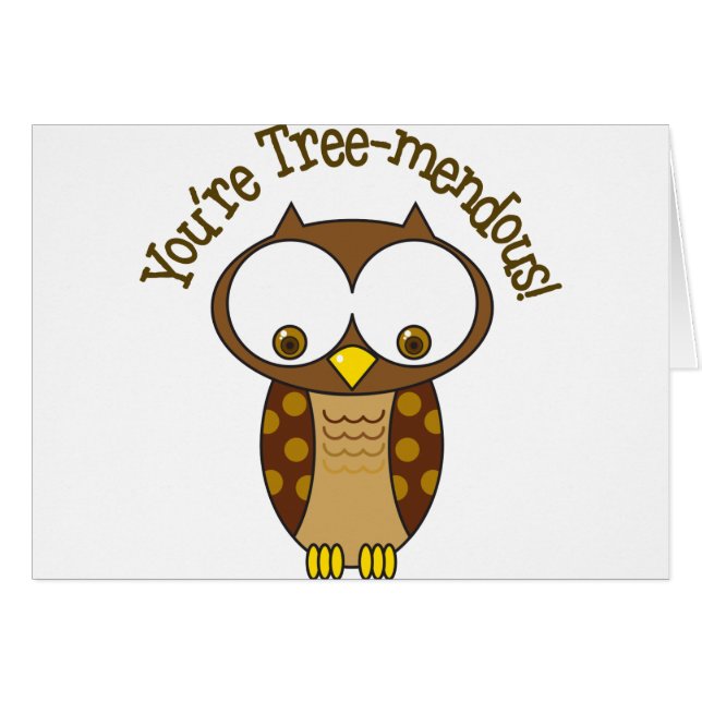 You're Tree-Mendous (Front Horizontal)