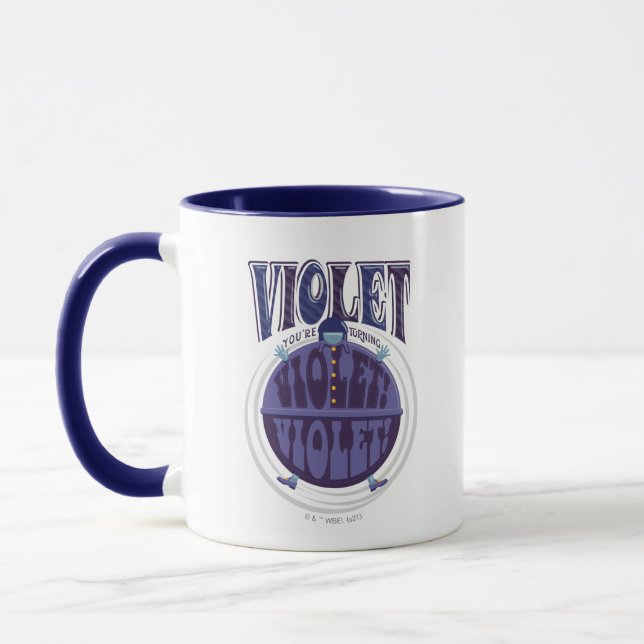 You're Turning Violet, Violet! Mug (Left)