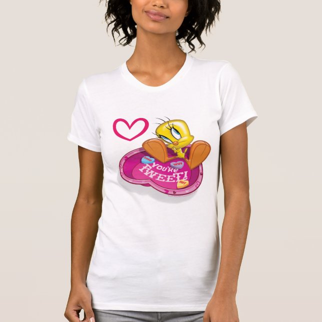 You're Tweet TWEETY™ Bowl T-Shirt (Front)