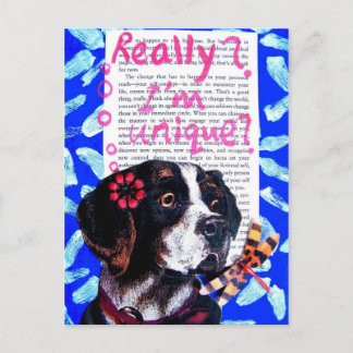 You're Unique! - Vintage Postcard