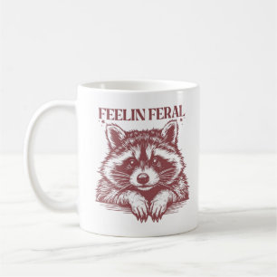 You're Weird I'll Keep You, Funny Racoon And Opss Coffee Mug