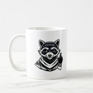 You're Weird I'll Keep You, Funny Racoon And Opss Coffee Mug