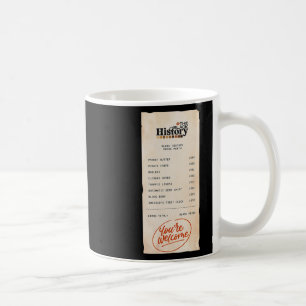 You're Welcome Black History Month African Pride I Coffee Mug