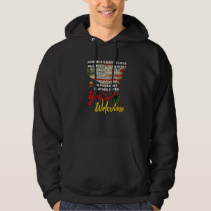 Youre Welcome Black History Month Pride African In Hoodie