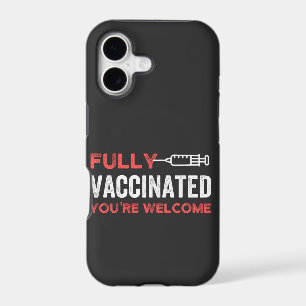 YOU'RE WELCOME FULLY VACCINATED