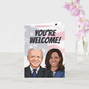 You're Welcome, Now Go Get Some Sleep Card