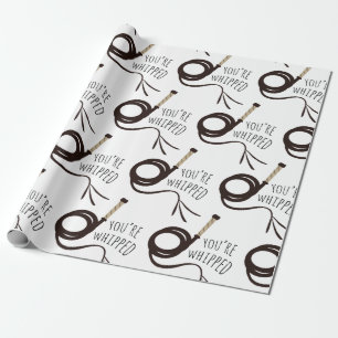You're Whipped Wrapping Paper