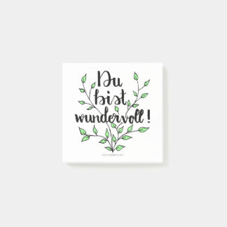 You're wonderful post-it adhesive post-it notes
