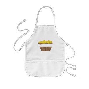 YourNameCupcake Kids Apron