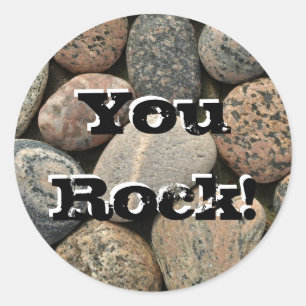 YouRock! Classic Round Sticker