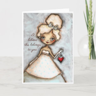 Yours - Customisable Love Card