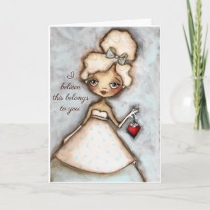 Yours - Customisable Valentine Holiday Card