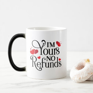 Yours  -Monogram Mug