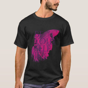 Yourself Ie Cool Fish Arts Best Cool Ideal Art Fit T-Shirt