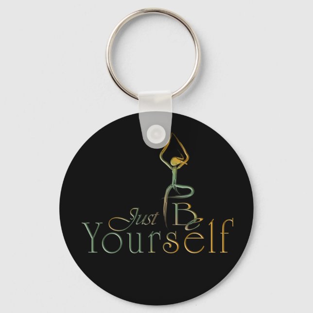 Yourself Key Ring (Front)