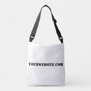 YourWebSite.com Crossbody Bag