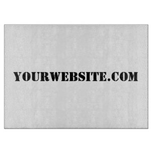 YourWebSite.com Cutting Board