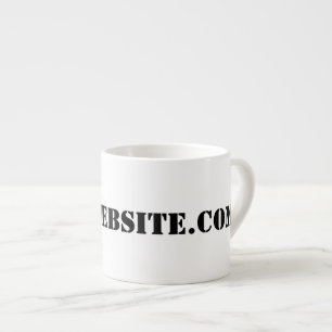 YourWebSite.com Espresso Cup
