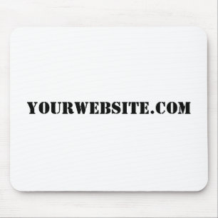 YourWebSite.com Mouse Pad