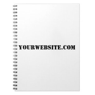 YourWebSite.com Notebook
