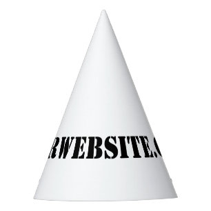 YourWebSite.com Party Hat