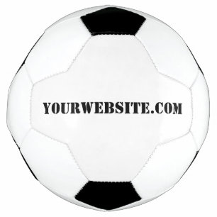 YourWebSite.com Soccer Ball