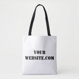 YourWebSite.com Tote Bag