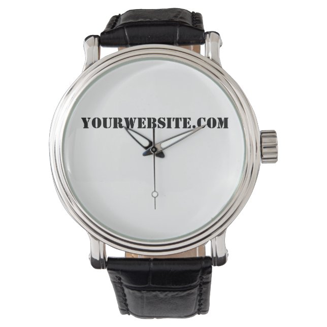 YourWebSite.com Watch (Front)