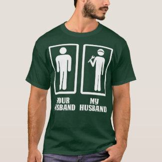 Yout Husband My Mechanic Husband Mechanic T Shirt
