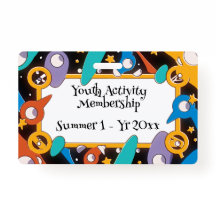 Youth Activity Camp Membership