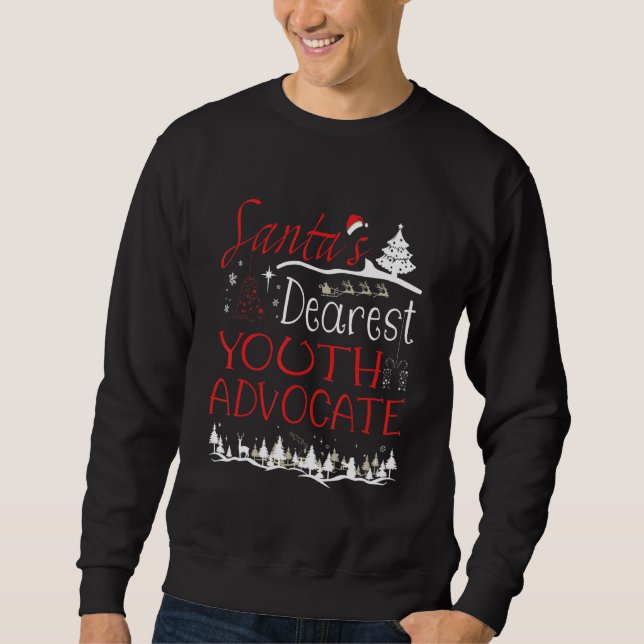 Youth Advocate Job Thanksgiving Sweatshirt (Front)