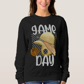 Youth Baseball Player  Team Group Sweatshirt