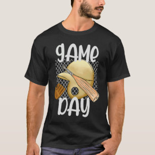 Youth Baseball Player  Team Group T-Shirt